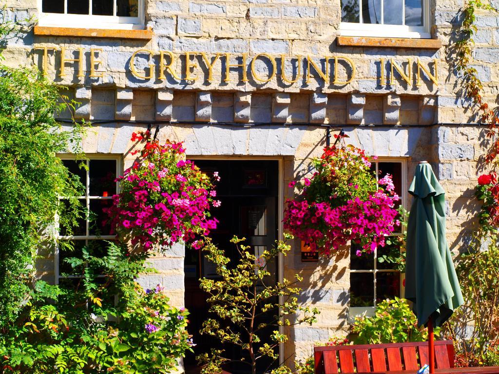 The Greyhound Inn トーントン エクステリア 写真