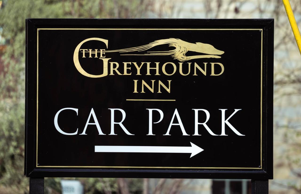 The Greyhound Inn トーントン エクステリア 写真